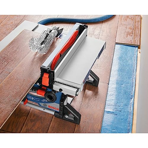 Bosch PROFACTOR️ 18V 8-1/4 In. Portable Table Saw Kit with (1) CORE18V️ 8Ah Battery