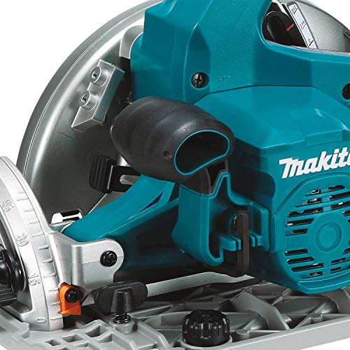 Makita 18V LXT Lithium Ion 36" Brushless Cordless 1 4 Circular Saw with Guide Rail Compatible Base (Bare Tool)