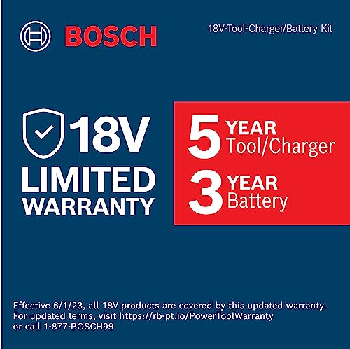 BOSCH 18V Brushless Connected-Ready 1/2 In. Mid-Torque Impact Wrench Kit with Friction Ring and Thru-Hole and (2) CORE18V 4 Ah Batteries