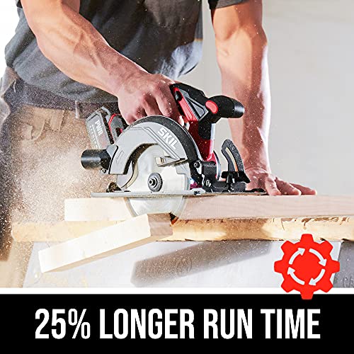 SKIL PWRCORE 20️ Brushless 20V 6-1/2in. Circular Saw Kit