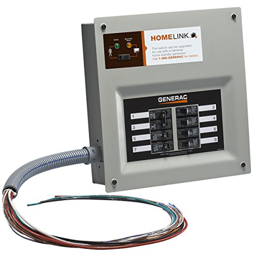 Generac Home Link Upgradeable Transfer Switch Kit