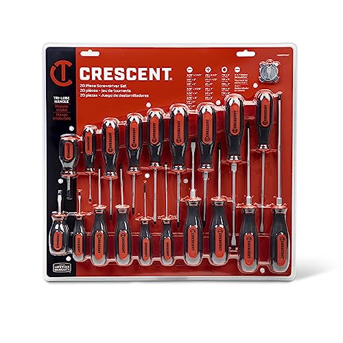 Crescent 20-Piece Dual Material Screwdriver Set