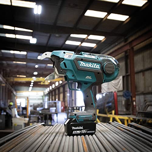 Makita 18V LXT Lithium-Ion Brushless Cordless Deep Capacity Rebar Tying Tool Kit (5.0Ah)