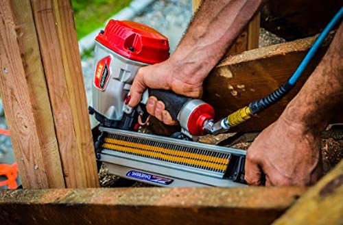 MAX USA SuperFramer 21-Degree Framing Nailer