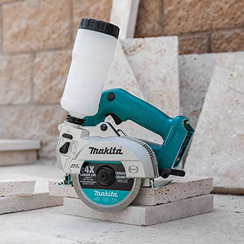 Makita 18V LXT Lithium-Ion Brushless Cordless 5" Wet/Dry Masonry Saw (Bare Tool)