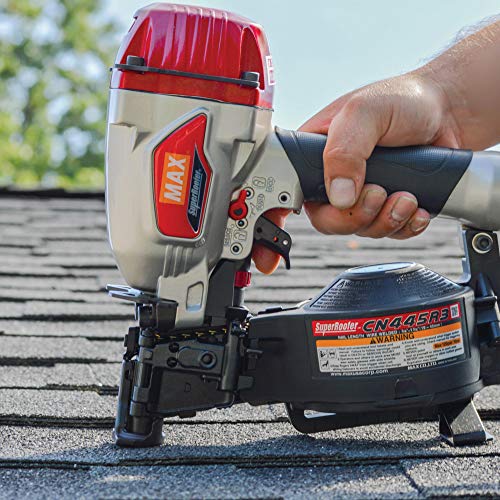 MAX USA SuperRoofer️ Roofing Coil Nailer up to 1-3/4 In.