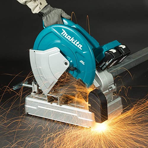 Makita 18V LXT Lithium-Ion Brushless Cordless 14" Cut-Off Saw Kit (5.0Ah) (Open Box/Excellent Condition)