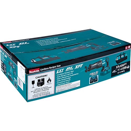 Makita 18V LXT Lithium-Ion Brushless Cordless Recipro Saw Kit (5.0Ah)