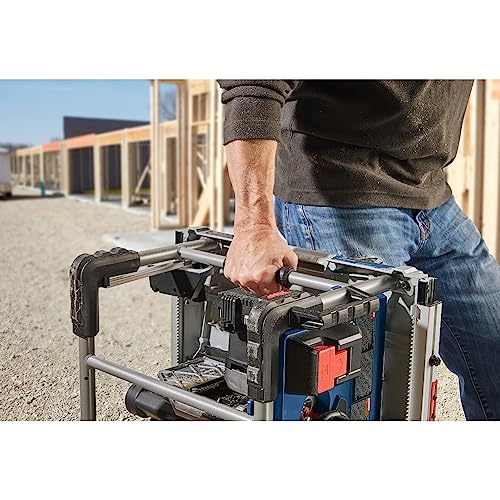 Bosch PROFACTOR️ 18V 8-1/4 In. Portable Table Saw Kit with (1) CORE18V️ 8Ah Battery