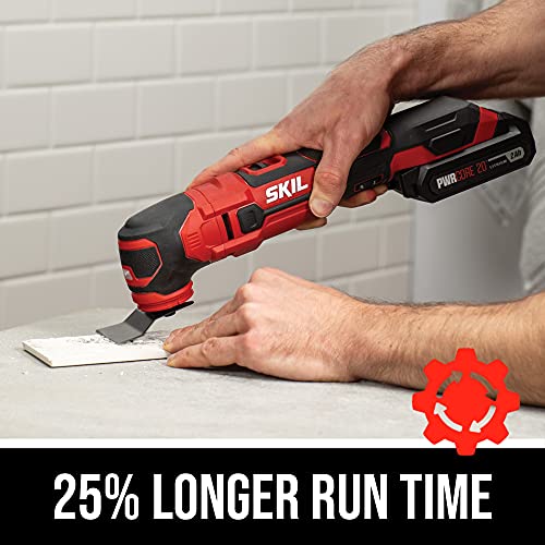 SKIL PWR CORE 20V Oscillating Multi-Tool Kit