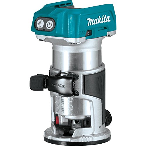 Makita 18V LXT Lithium-Ion Brushless Cordless Compact Router Kit