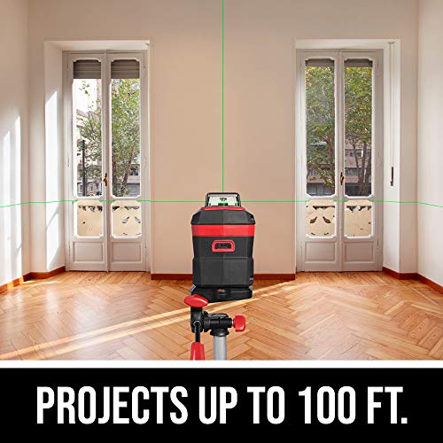 SKIL Self-Leveling Green Cross Line 360-Degree Laser Level with Tripod