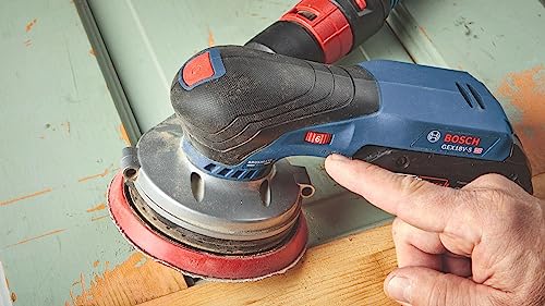 BOSCH 18V Brushless 5 In. Random Orbit Sander