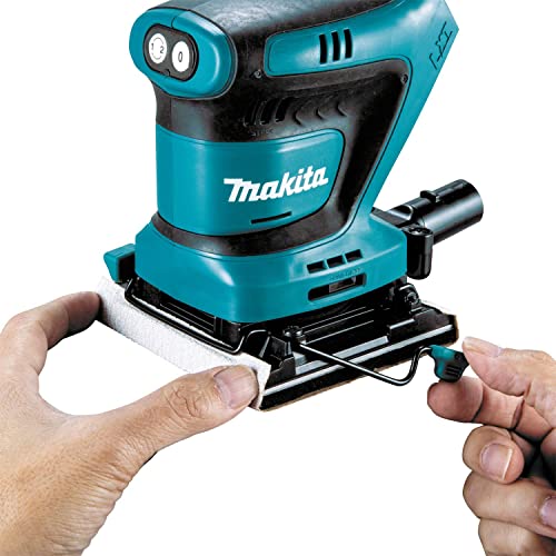 Makita 18V LXT Lithium‑Ion Cordless 1/4 Sheet Finishing Sander (Bare Tools)