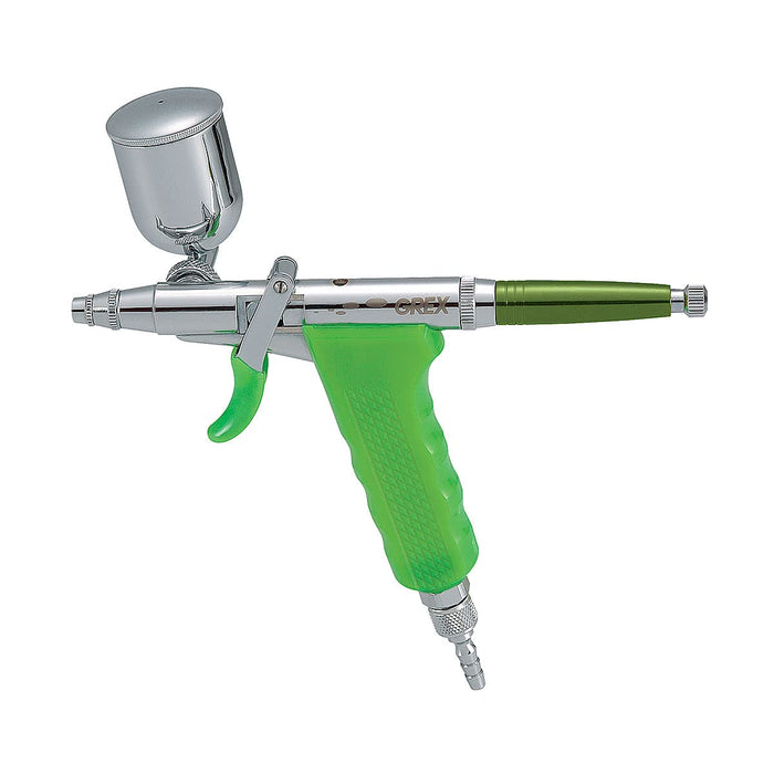 Grex Genesis.XT Double Action Pistol Style Trigger Side Gravity Airbrush, 0.35-mm Nozzle, 7ml and 15ml Cups