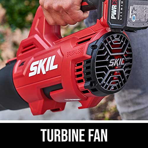 SKIL PWR CORE 20️V Brushless 400CFM Leaf Blower Kit