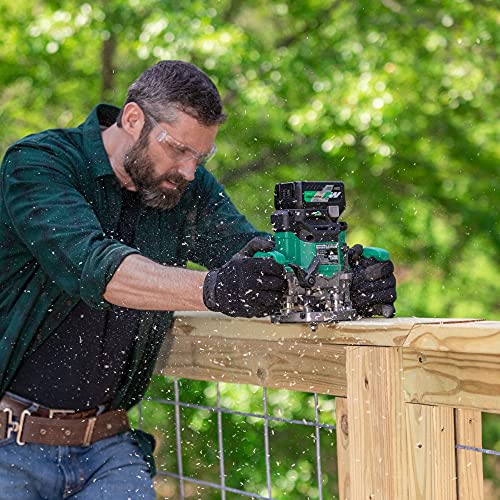 Metabo HPT 36V Multi-Volt Cordless Plunge Router