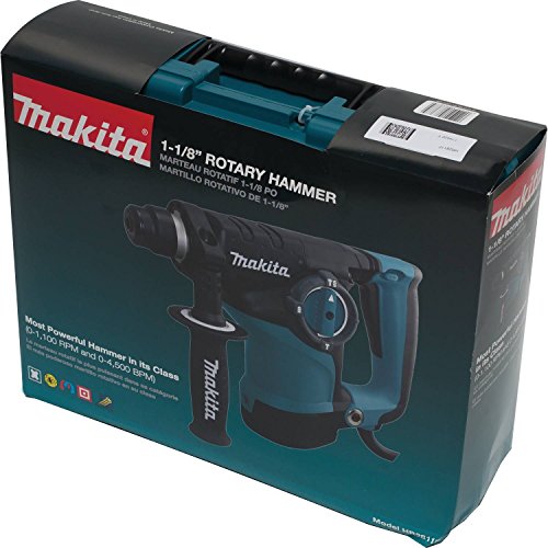 Makita 1-1/8'' Rotary Hammer, accepts SDS-PLUS bits