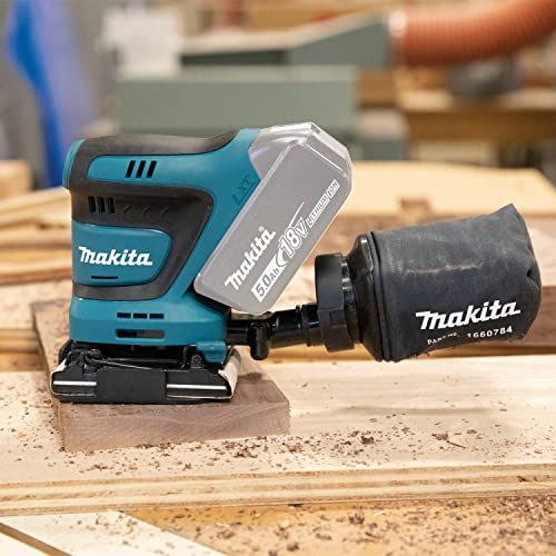 Makita 18V LXT Lithium‑Ion Cordless 1/4 Sheet Finishing Sander (Bare Tools)