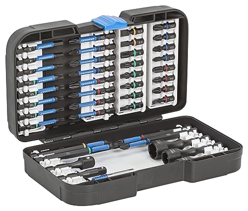 GEDORE 42-Piece Torsion Bit Set