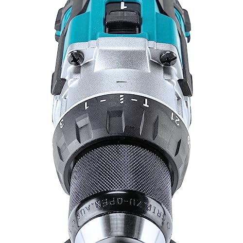 Makita 18V LXT Lithium-Ion Compact Brushless Cordless 1/2" Hammer Driver-Drill Kit (5.0Ah)