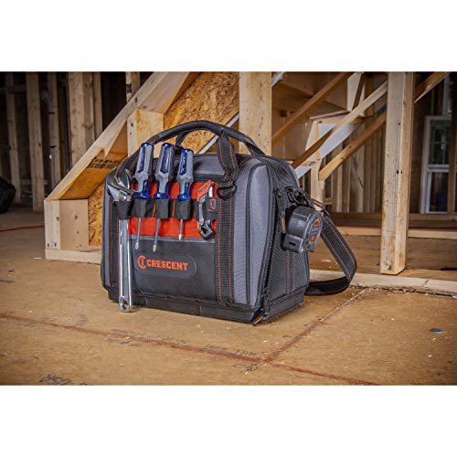 Crescent 17" Tradesman Closed Top Tool Bag