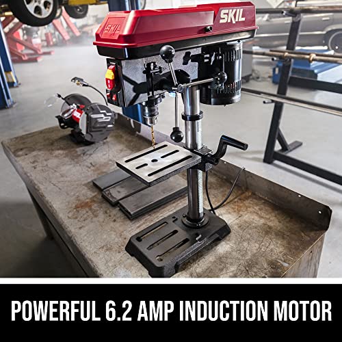 SKIL 6.2 Amp 10 In. Benchtop Drill Press