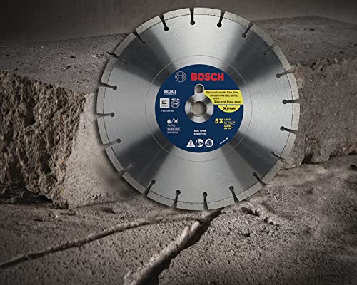 Bosch Segmented Rim Diamond Blade for Rough Cutting