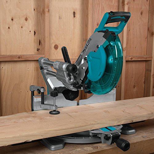 Makita 10" Dual-Bevel Sliding Compound Miter Saw with Laser