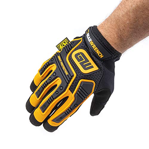 GEARWRENCH Heavy Impact Work Gloves