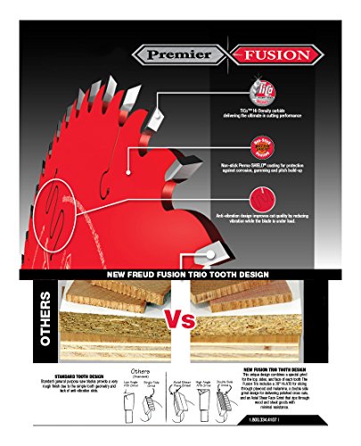 Freud 10in Premier Fusion Blade