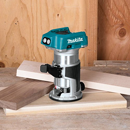 Makita 18V LXT Lithium-Ion Brushless Cordless Compact Router Kit