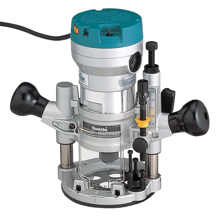 Makita RF1101 2-1/4 HP Router, 8,000-24,000 RPM, var. spd. — Contractor  Tool Supply