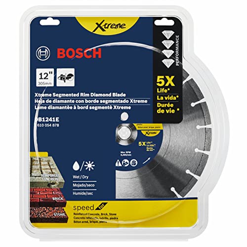 Bosch Segmented Rim Diamond Blade for Rough Cutting