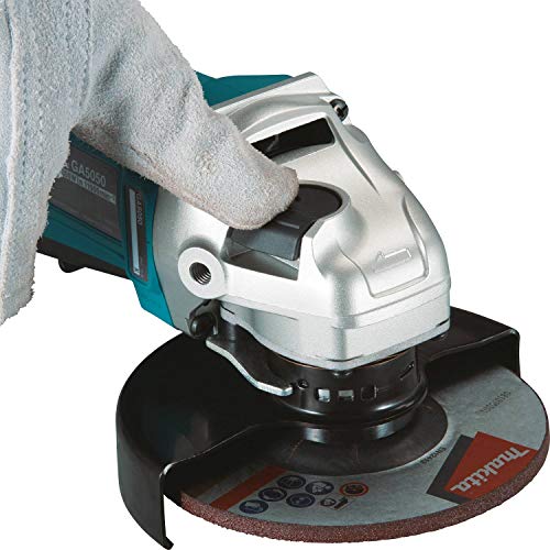 Makita GA4553R 4-1/2" Paddle Switch Angle Grinder, with Non-Removable Guard