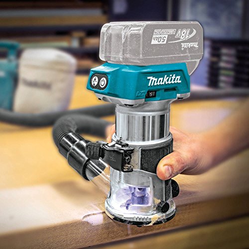 Makita 18V LXT Lithium-Ion Brushless Cordless Compact Router Kit