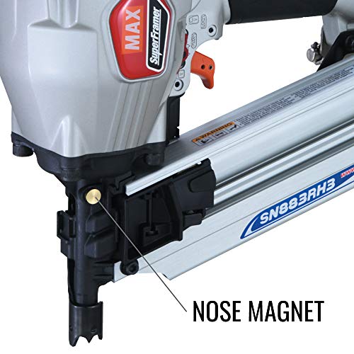 MAX USA SuperFramer 21-Degree Framing Nailer