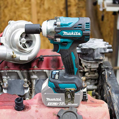 Makita 18V Lithium-Ion Brushless Cordless Quick-Shift Mode Speed Impact Driver Tool