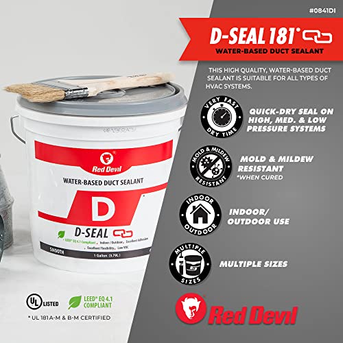 Red Devil RD-DS 181 Acrylic Latex Duct Sealant