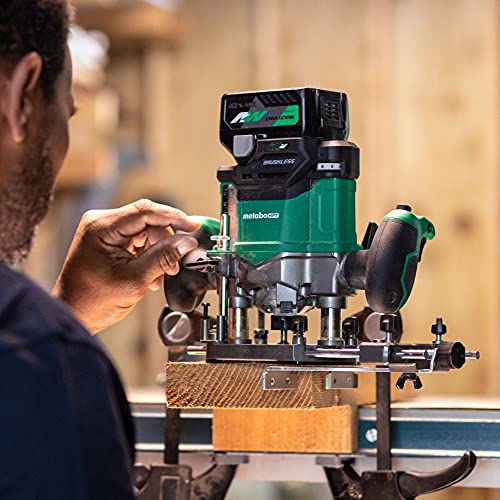 Metabo HPT 36V Multi-Volt Cordless Plunge Router