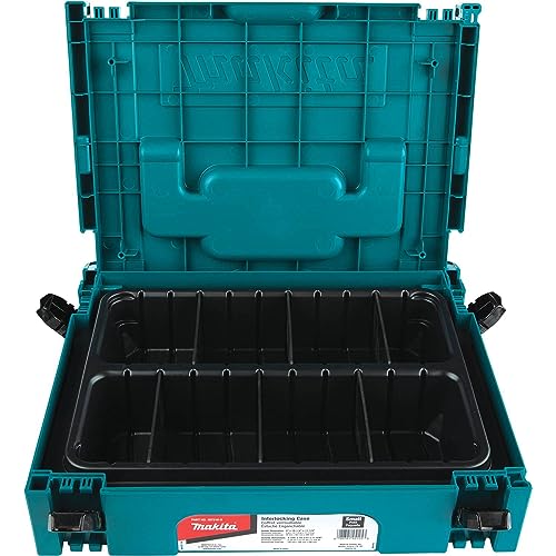 Makita MAKPAC Interlocking Case 2 Row Insert Tray