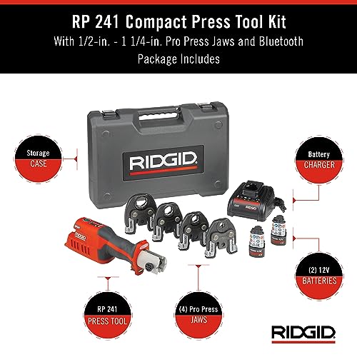 Ridgid RP 241 Press Tool