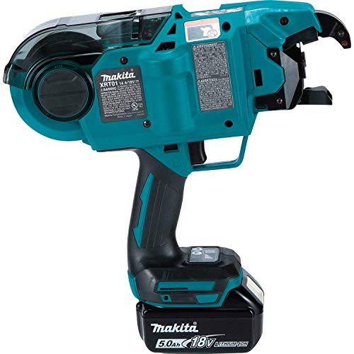 Makita 18V LXT Lithium-Ion Brushless Cordless Rebar Tying Tool Kit (5.0Ah)