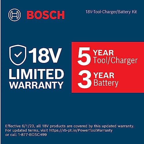 BOSCH 18V Brushless Connected-Ready 1/2 In. Mid-Torque Impact Wrench Kit with Friction Ring and Thru-Hole and (2) CORE18V 4 Ah Batteries