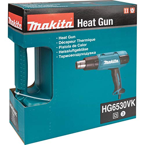 Makita Variable Temperature Heat Gun Kit with LCD Digital Display