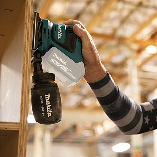 Makita 18V LXT Lithium‑Ion Cordless 1/4 Sheet Finishing Sander (Bare Tools)