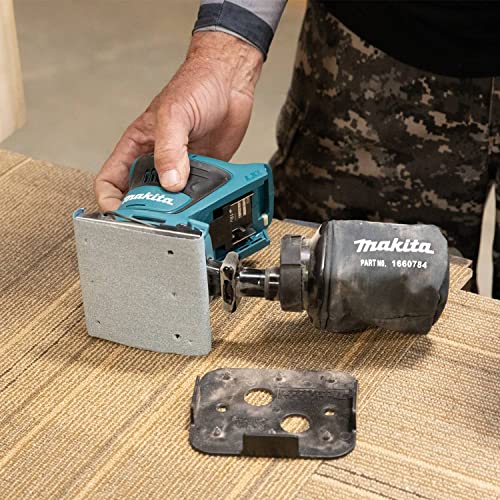 Makita 18V LXT Lithium‑Ion Cordless 1/4 Sheet Finishing Sander (Bare Tools)