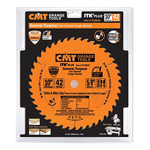 CMT ITK-Plus 7-1/4" Diamond Circular Saw Blade