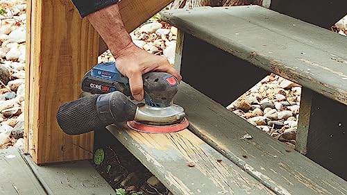 BOSCH 18V Brushless 5 In. Random Orbit Sander