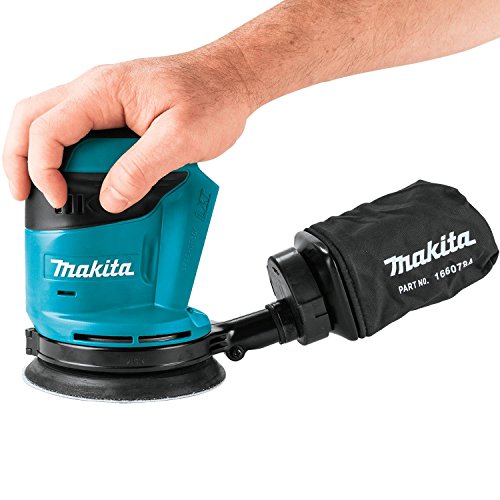 Makita 18V LXT Lithium-Ion Cordless 5" Random Orbit Sander (Bare Tool)